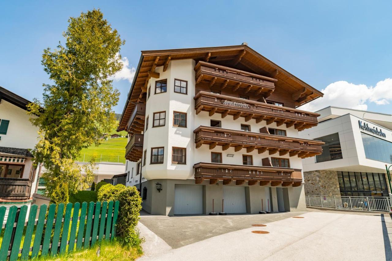 Appartements Bernhofer 萨尔巴赫 外观 照片