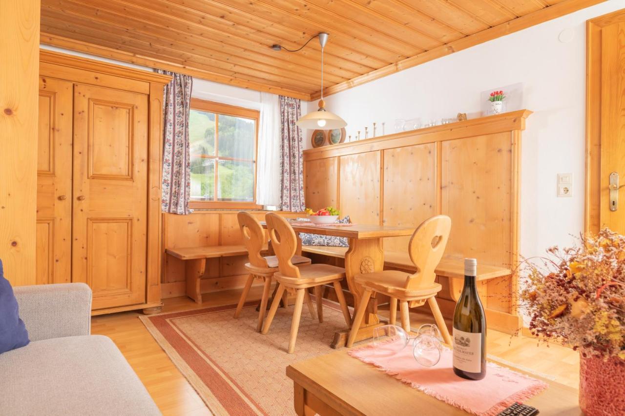 Appartements Bernhofer 萨尔巴赫 外观 照片