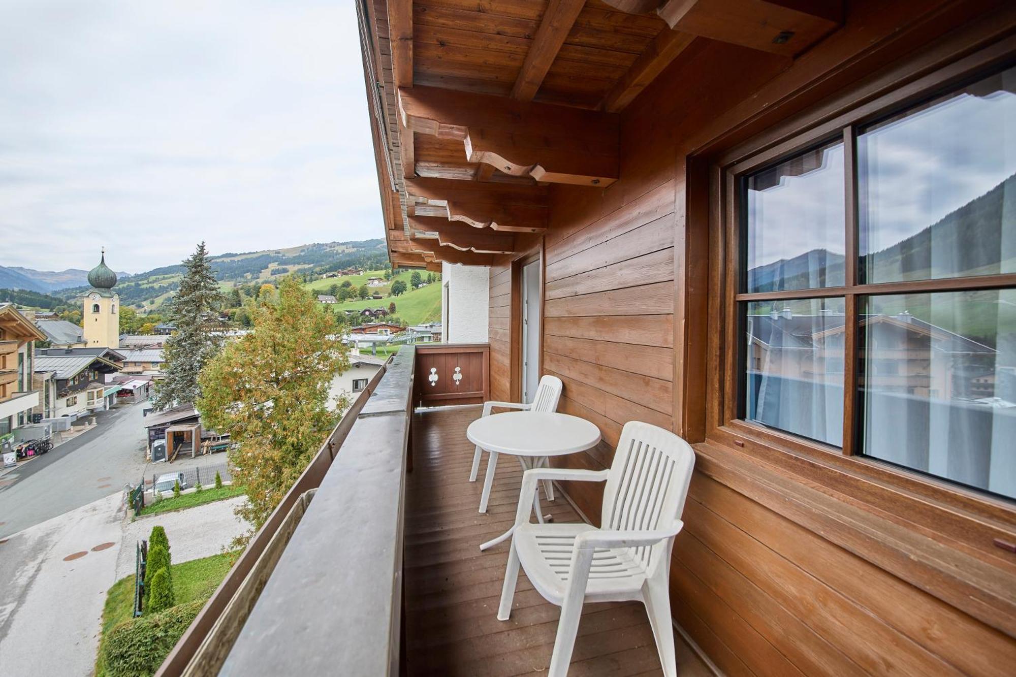 Appartements Bernhofer 萨尔巴赫 外观 照片